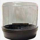 Купалка для папуг та інших декоративних птахів Дніпро 10*11,5*12 см (в асортименті), фото 3