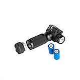 Лазерний приціл із ліхтарем і ручкою. Зелений промінь, фото 6