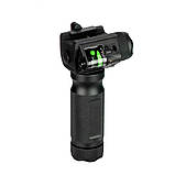 Лазерний приціл із ліхтарем і ручкою. Зелений промінь, фото 4