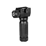 Лазерний приціл із ліхтарем і ручкою. Зелений промінь, фото 5