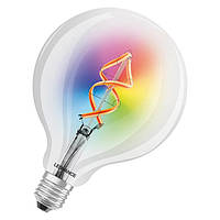 SMART WiFi RGBW Лампа LED 4.5W 220V 300lm 2700K E27 DIM 168x124mm шар [4058075609938] OSRAM Filament Globe