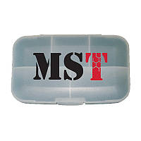 Контейнер для таблеток 5 секций MST Pill Box пиллбокс серый