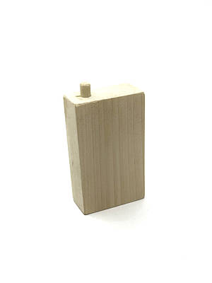 Дерев'яна баночка 11 см