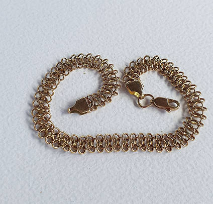 Браслет Без Кам'яний З Золота