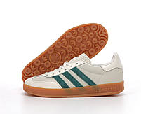 Жіночі кросівки на платформі чорно-білі Adidas Gazelle Bold. Замшеві кеди жіночі весна літо Адідас Газель, фото 4
