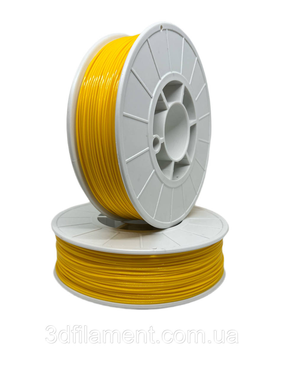Пластик PLA (ПЛА) Жовтий 1,75 mm 0,75 кг