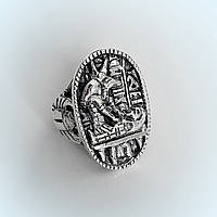 Кільце Анубіс срібне єгипетський бог унісекс талісман стародавнього Єгипту амулет
