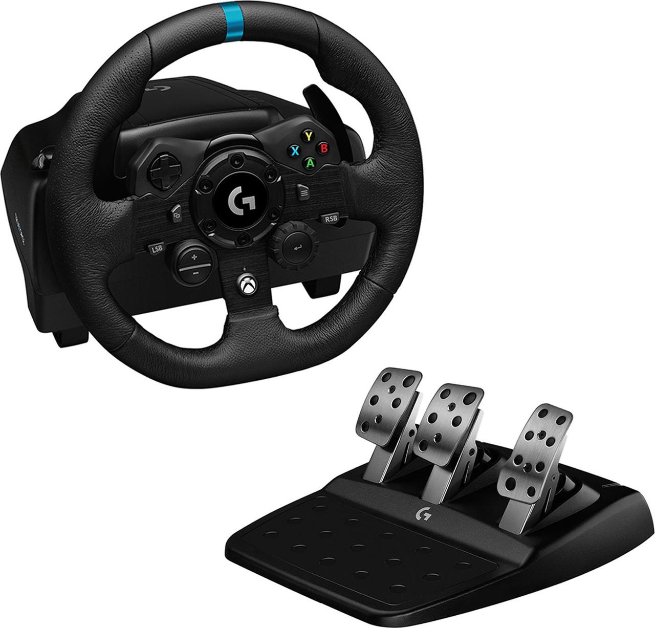 Комплект (руль, педалі) Logitech G923 Xbox One/PC (941-000158)