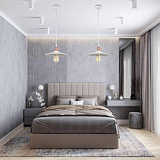 Білий підвісний світильник (52-836F-1 WH), фото 5