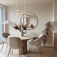 Білий підвісний світильник (52-836F-1 WH), фото 4