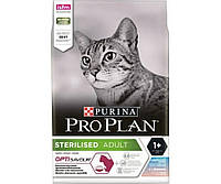 ProPlan Sterilized Sensetive Salmon (для стерилизованных котов с лососем сенсетив) 1,5 кг