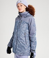Куртка для сноуборду та лиж Burton Lelah - Folkstone Gray / Crystalline, L