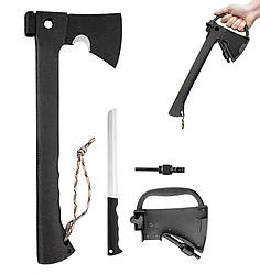 Туристична портативна сокира Багатофункціональний мультитул Набір для кемпінгу відпочинку на природі