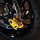 Oxford Alpha XA14 Alarm Disc Lock Yellow/Black Замок на диск з сигналізацією, фото 4