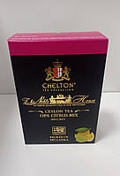 Черный цейлонский чай с бергамотом Благородный дом Цитрусовый микс Chelton Челтон 100г