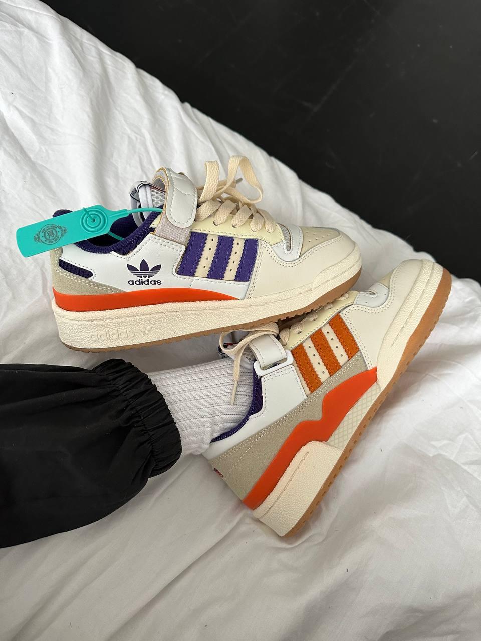 Жіночі Кросівки Adidas Forum 84 Purple Orange 36-38