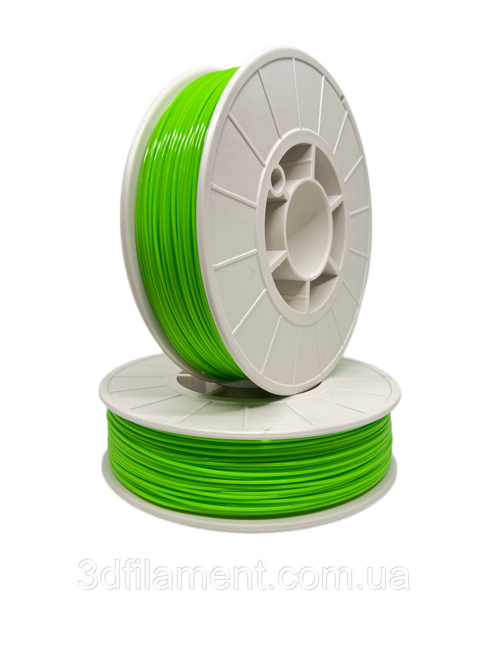 Пластик PLA (ПЛА) Салатовий 1,75 mm 0,75 кг