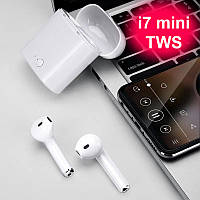 Беспроводные блютуз наушники  i7 mini TWS  -- Подходят для ANDROID, iOS