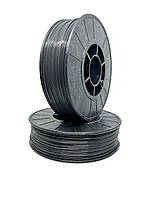 Пластик PLA (ПЛА) Темно-сірий 1,75mm 0,75кг