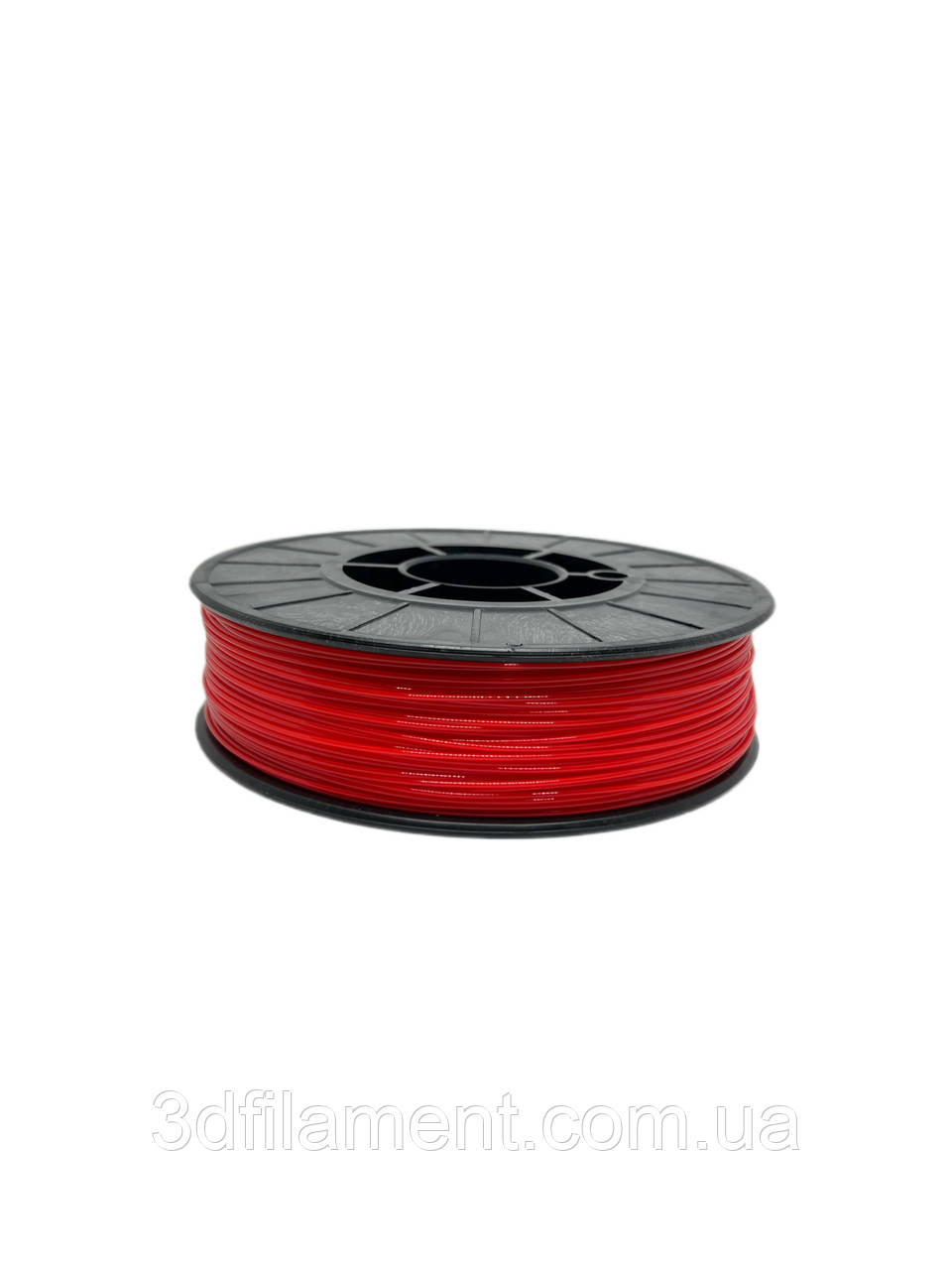 Пластик PLA (ПЛА) Червоний 1,75mm 0,75кг - фото 3 - id-p1255584135