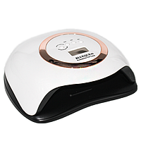 Лампа LED/UV гібрид для манікюру SUN BQ-V1 168 Вт (Gold)