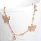 Жіночий браслет на ногу "Світанок", фото 2