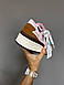 Жіночі Кросівки Adidas Forum Pink Beige 36-37-38-39-40, фото 3
