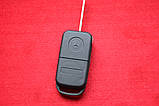 Ключ Mercedes Sprinter Vito корпус 2 кнопки, фото 6