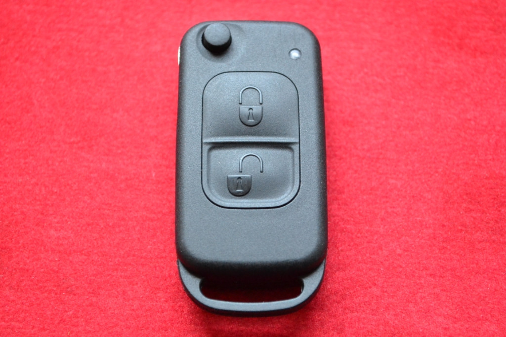 Ключ Mercedes Sprinter Vito корпус 2 кнопки