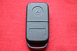 Ключ Mercedes Sprinter Vito корпус 2 кнопки, фото 2