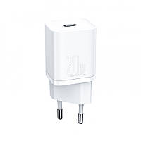 Baseus (CCSUP-B)(EU) Super Si Quick Charger 1C 20W CCSUP-B02 White от магазина Buy All