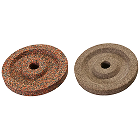 Камні D40мм для заточування ножа слайсера 195-220-250мм RGV, Beckers, Celme, Frosty, Sirman Topaz 195, Apach та ін., фото 1