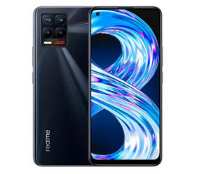 Смартфон realme 8 4/64GB Cyber Black