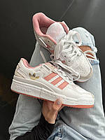 Женские Кроссовки Adidas Forum Coral Pink 36