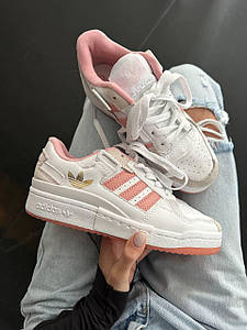 Жіночі Кросівки Adidas Forum Coral Pink 36