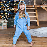 Кигуруми (пижама) детская для мальчика GABBI Соник на рост 104-122 Голубой на рост 104 (12662)