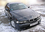 Вії БМВ Е39 (накладки на передні фари BMW E39), фото 3