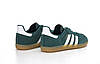 Чоловічі кросівки Adidas Samba Collegiate Green Gum Grey Toe ID2054, фото 10