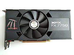 Відеокарти XFX HD7750 Monster, 1Gb, 128Bit, GDDR5 Б/У (№834)