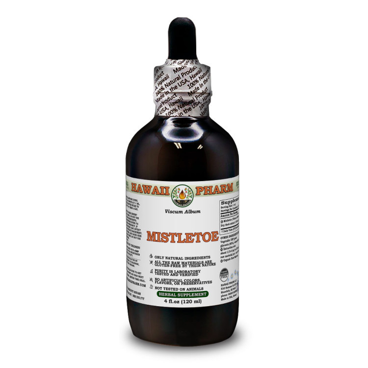 Hawaii Pharm Mistletee Alcohol-FREE / Омела органічна без спирту 120 мл