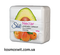 Крем-мыло туалетное Shik Nectar Авокадо и абрикос, 125 гр