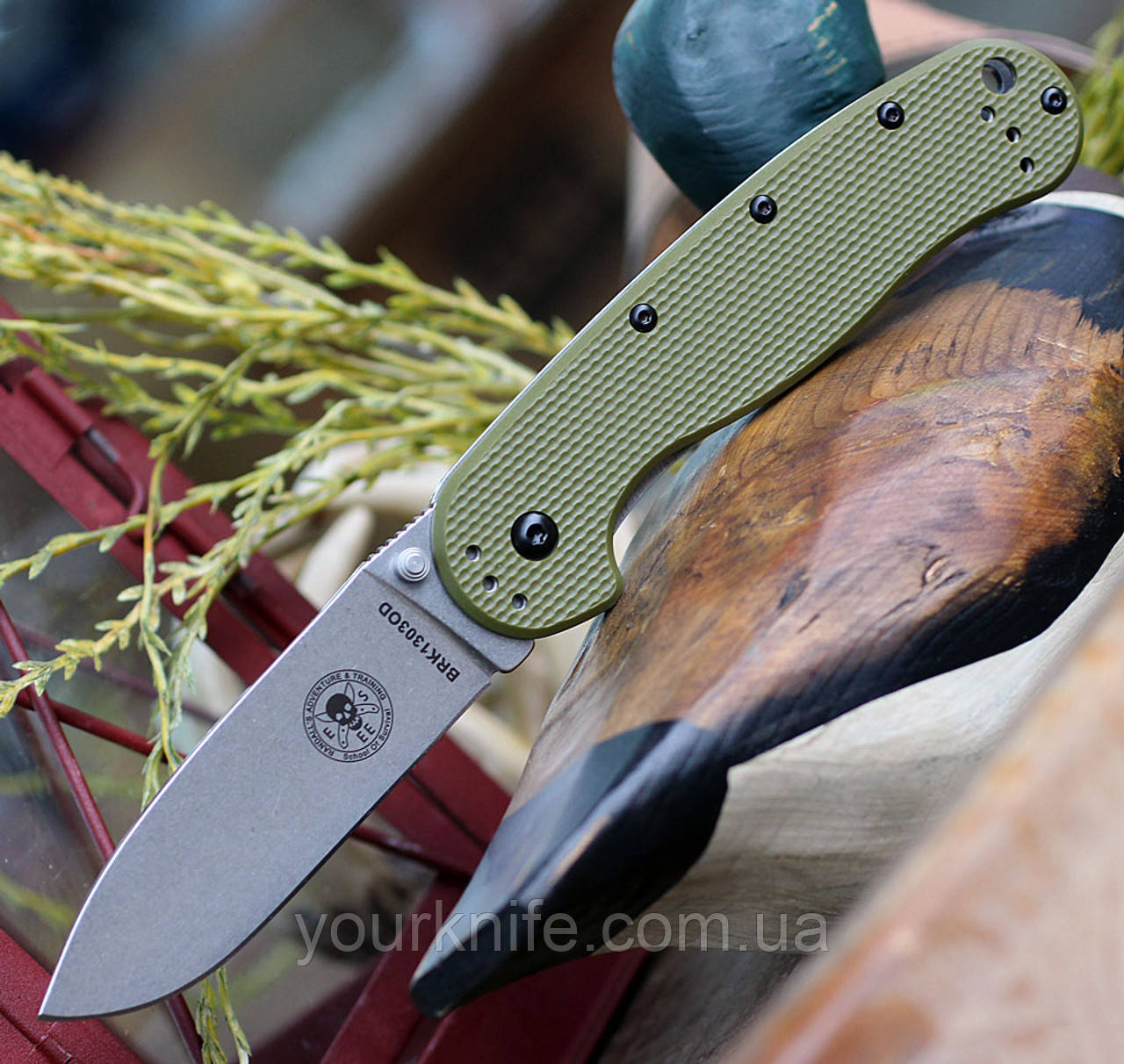 Нож складной ESEE Avispa SK5 BRK1303OD