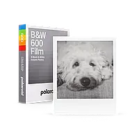 Черно-белая фотопленка для винтажных камер Polaroid 600 B&W (касета, картридж)