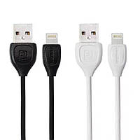 Кабель usb 2 in 1 (Lightning , Micro) Remax - (RC-050t) Lesu 2m White/Black