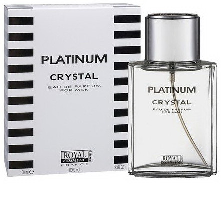 Туалетна вода Royal Cosmetic Platinum Crystal 100ml М