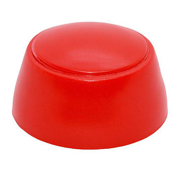 100 шт Заглушка для дитячих майданчиків М5, М6, М8 (D30) на болт/гайку двоскладова - Червона Код/Артикул 4-01/3