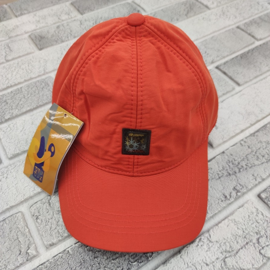 Бейсболка на флісі цегляного кольору 30032891, фото 1