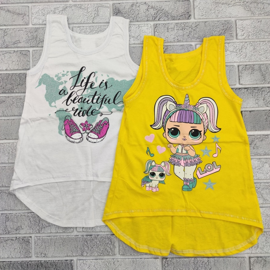 Майка дитяча трикотажна з принтом 68р. ТОД-370037, фото 1