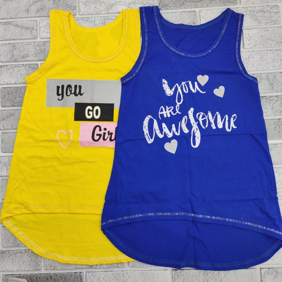 Майка дитяча трикотажна з принтом 76р. ТІД-370035, фото 1