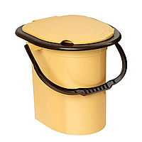 Відро-туалет 17 літрів Горизонт